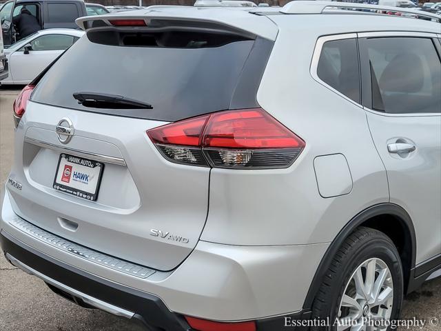 used 2017 Nissan Rogue car, priced at $14,800