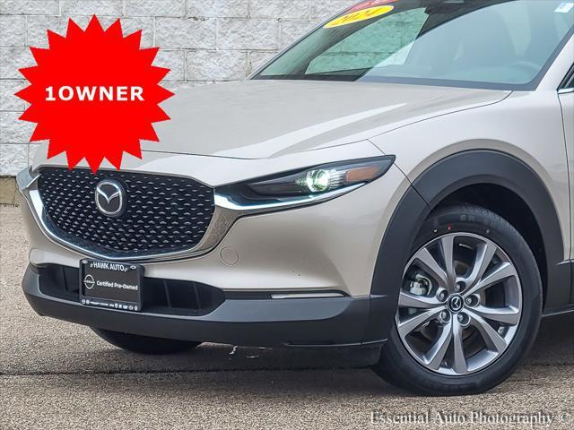 used 2024 Mazda CX-30 car, priced at $25,331