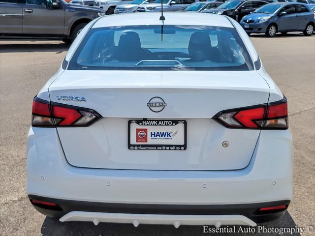 new 2024 Nissan Versa car, priced at $19,946