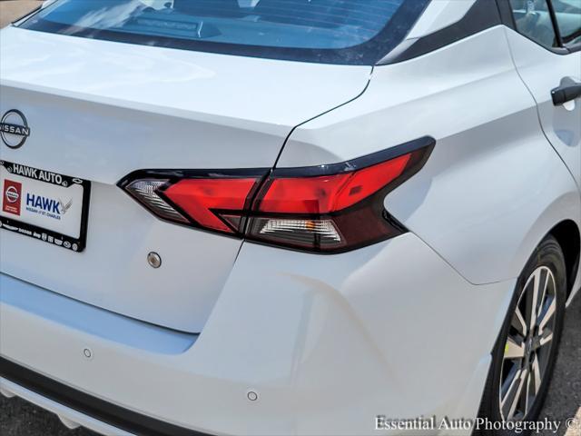 new 2024 Nissan Versa car, priced at $19,946