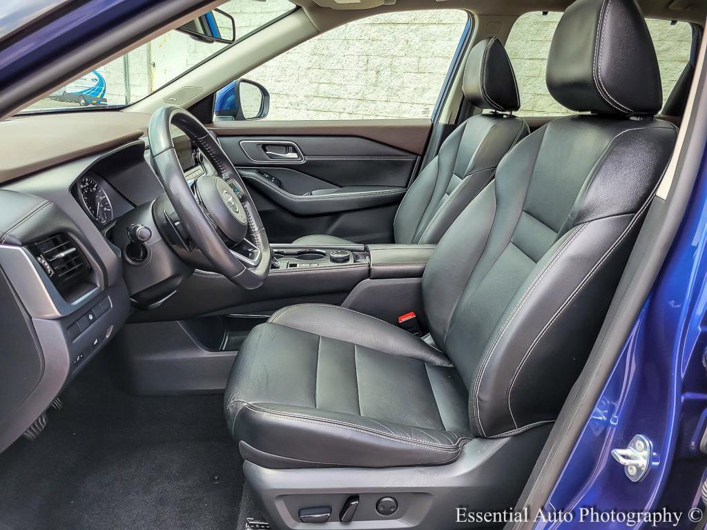 used 2021 Nissan Rogue car, priced at $24,299