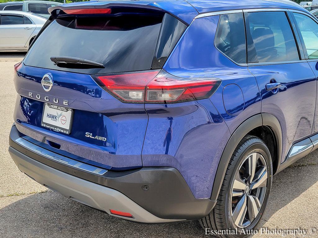 used 2021 Nissan Rogue car, priced at $24,299