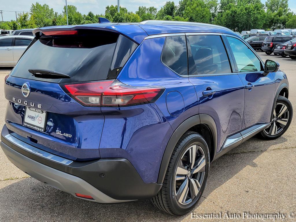 used 2021 Nissan Rogue car, priced at $24,299