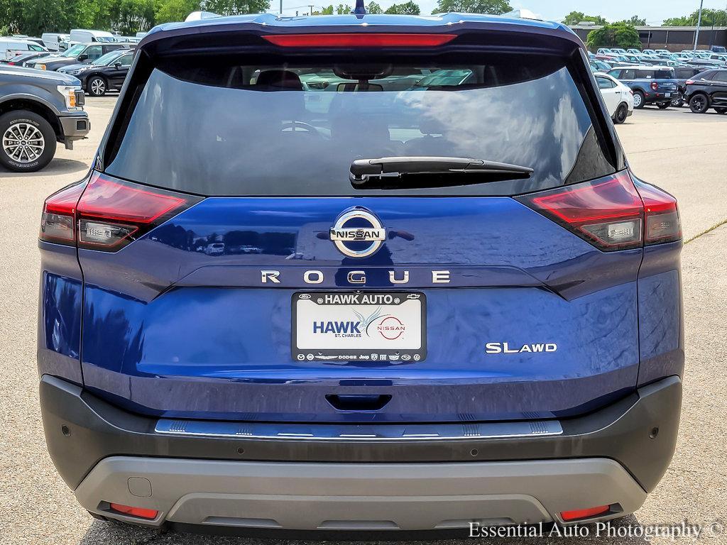 used 2021 Nissan Rogue car, priced at $24,299