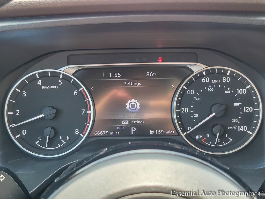 used 2021 Nissan Rogue car, priced at $24,299