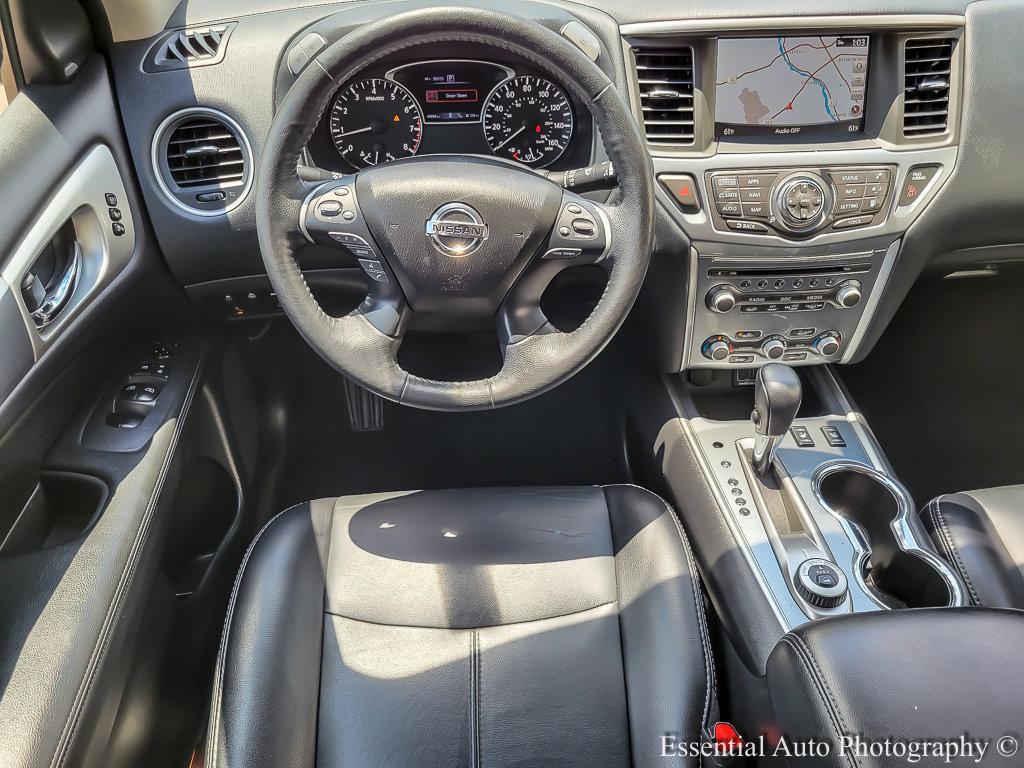 used 2020 Nissan Pathfinder car, priced at $22,999