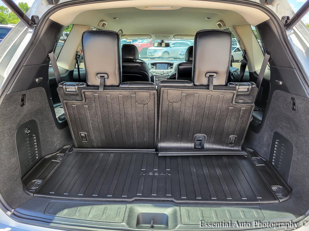 used 2020 Nissan Pathfinder car, priced at $22,999