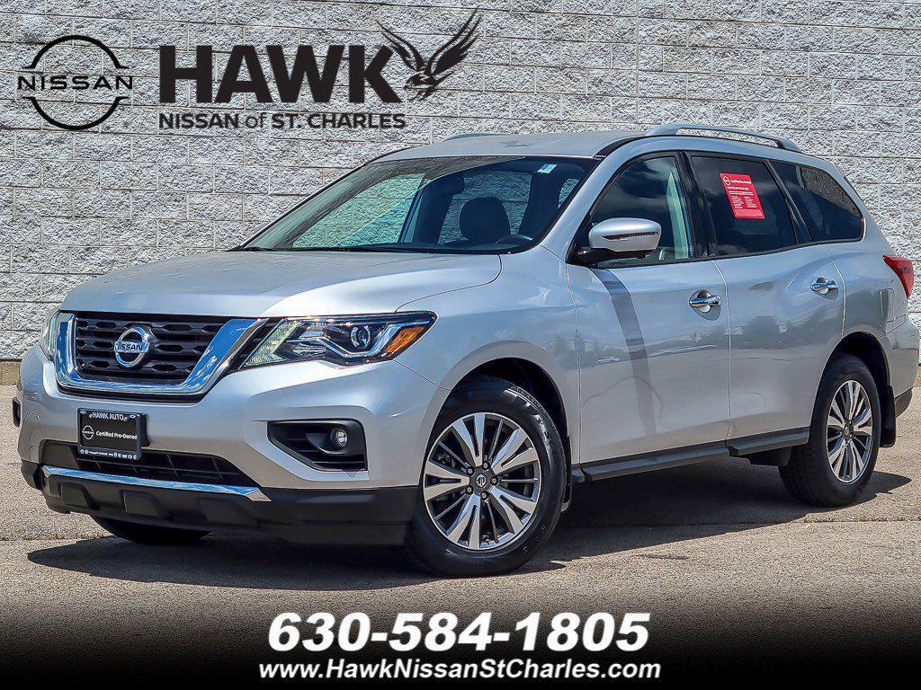 used 2020 Nissan Pathfinder car, priced at $22,999