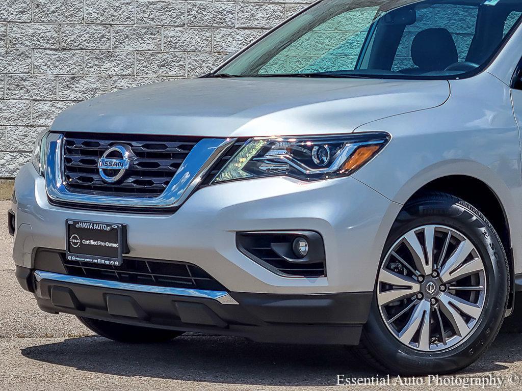 used 2020 Nissan Pathfinder car, priced at $22,999