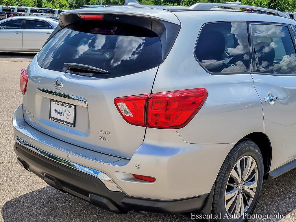 used 2020 Nissan Pathfinder car, priced at $22,999