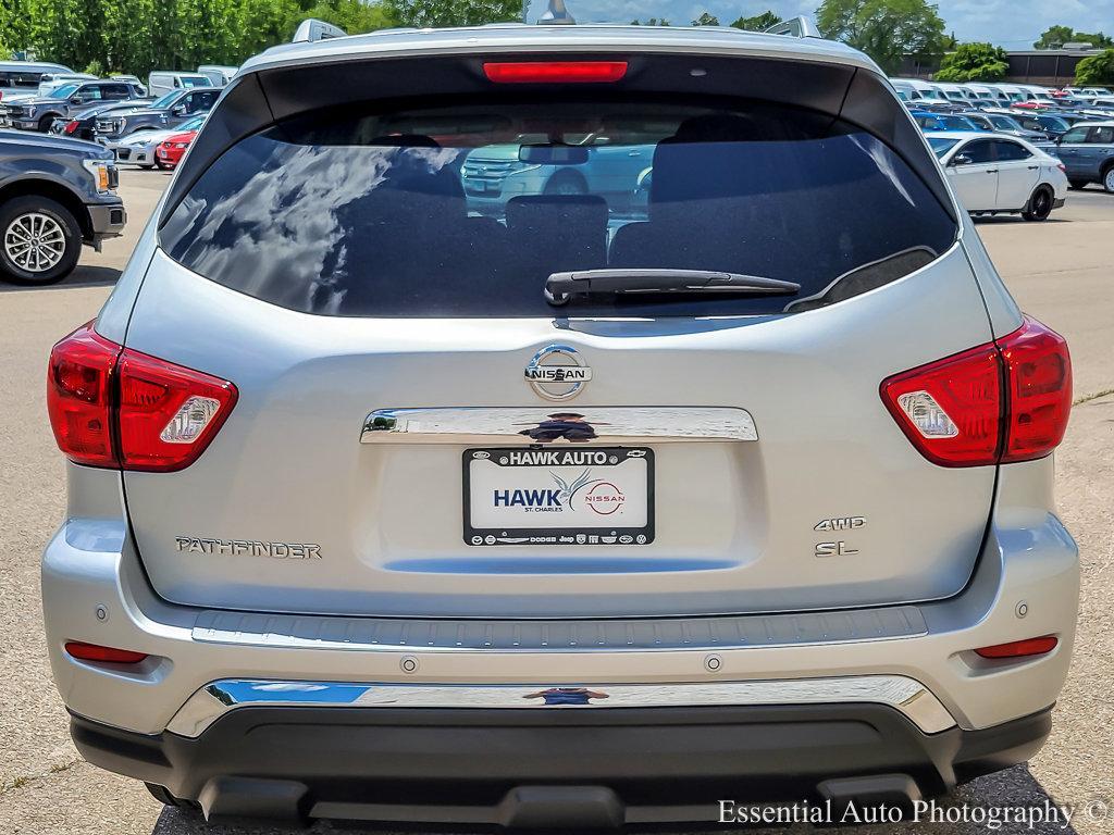 used 2020 Nissan Pathfinder car, priced at $22,999