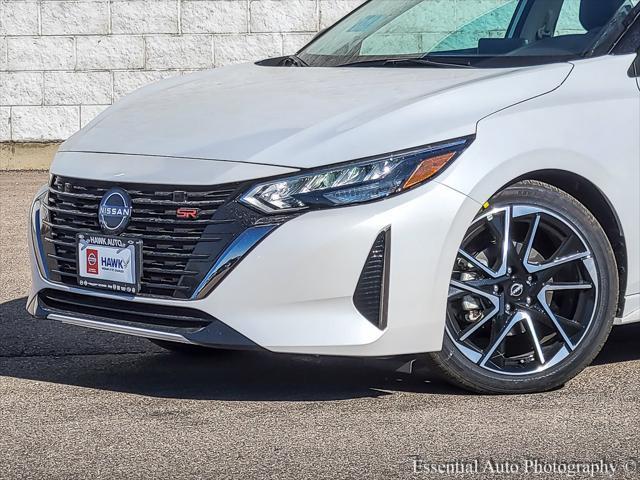 new 2025 Nissan Sentra car, priced at $26,548