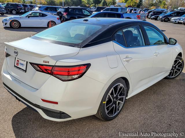 new 2025 Nissan Sentra car, priced at $26,548