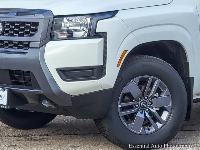 new 2025 Nissan Frontier car, priced at $39,335