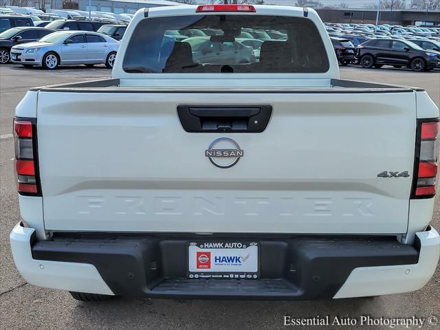 new 2025 Nissan Frontier car, priced at $39,335