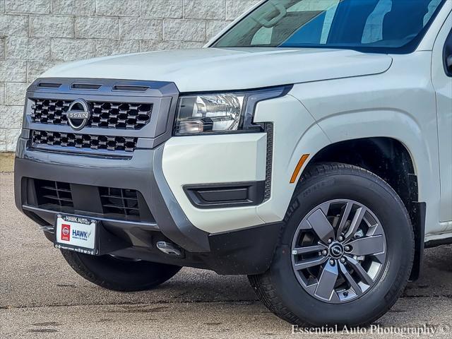 new 2025 Nissan Frontier car, priced at $39,335