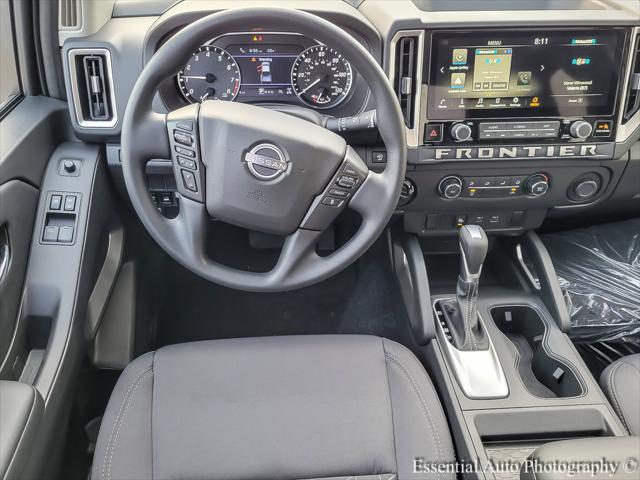 new 2025 Nissan Frontier car, priced at $39,335