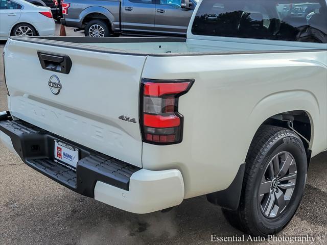 new 2025 Nissan Frontier car, priced at $39,335