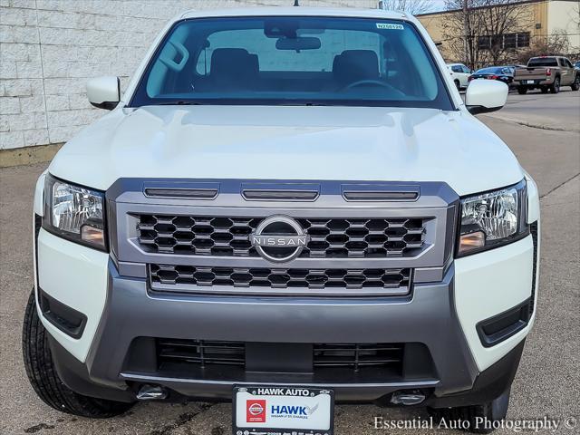 new 2025 Nissan Frontier car, priced at $39,335