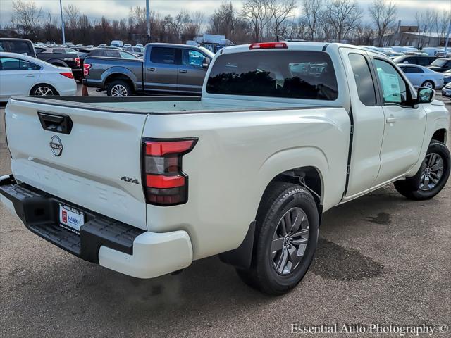 new 2025 Nissan Frontier car, priced at $39,335