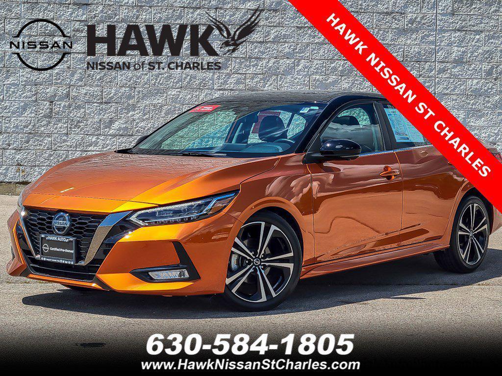 used 2023 Nissan Sentra car, priced at $23,221