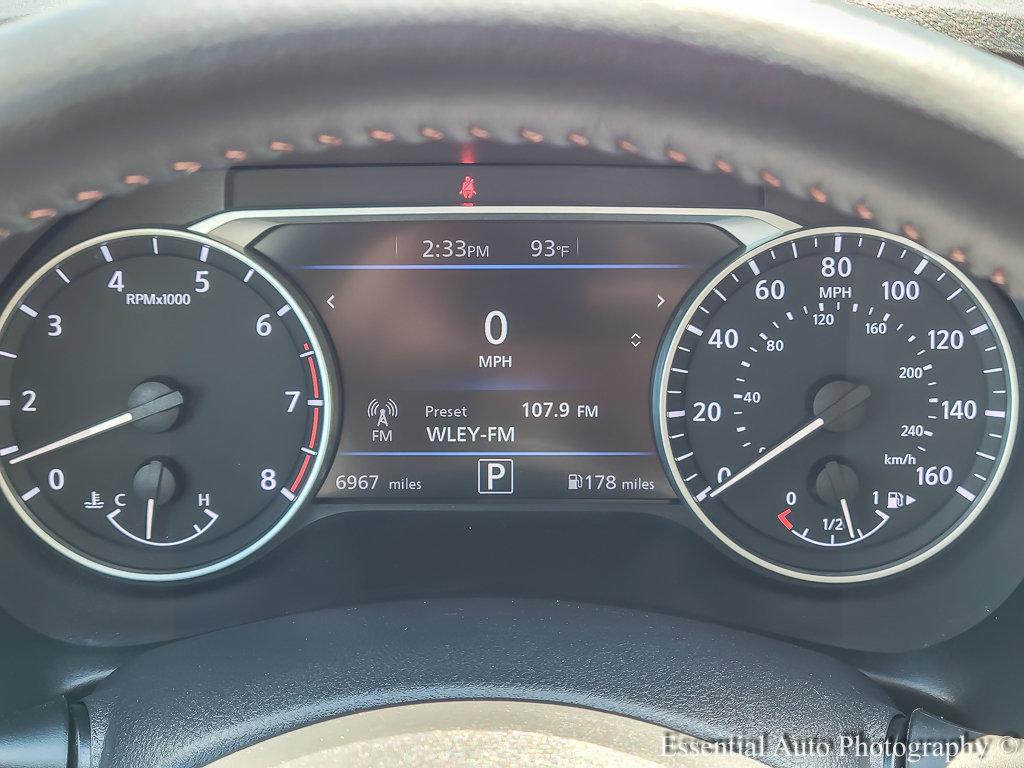 used 2023 Nissan Sentra car, priced at $23,999
