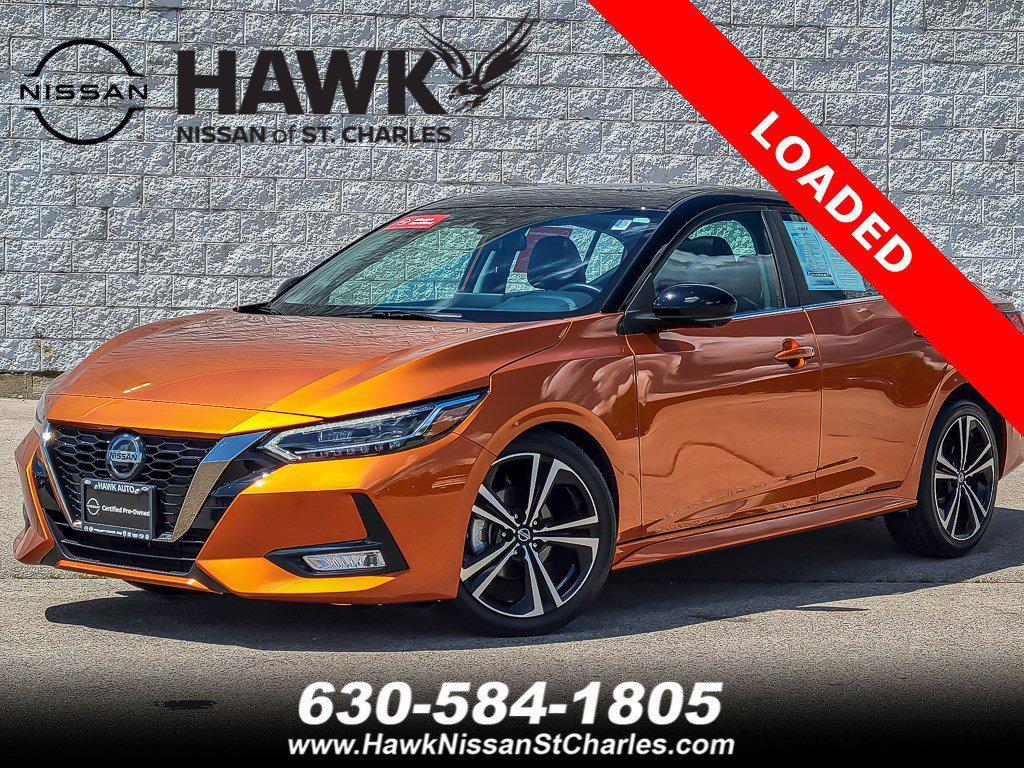 used 2023 Nissan Sentra car, priced at $23,619