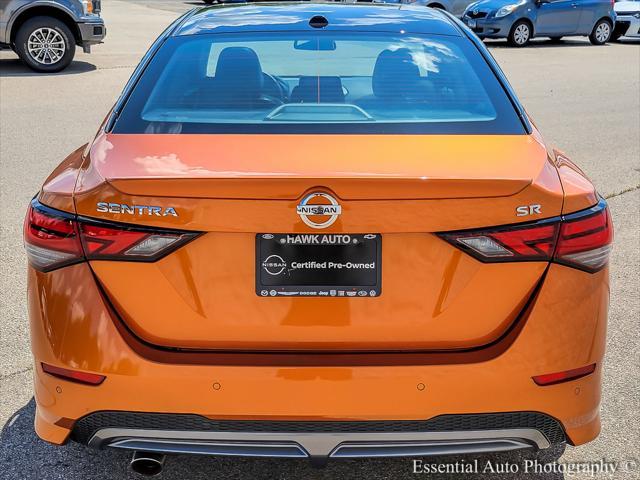 used 2023 Nissan Sentra car, priced at $24,900