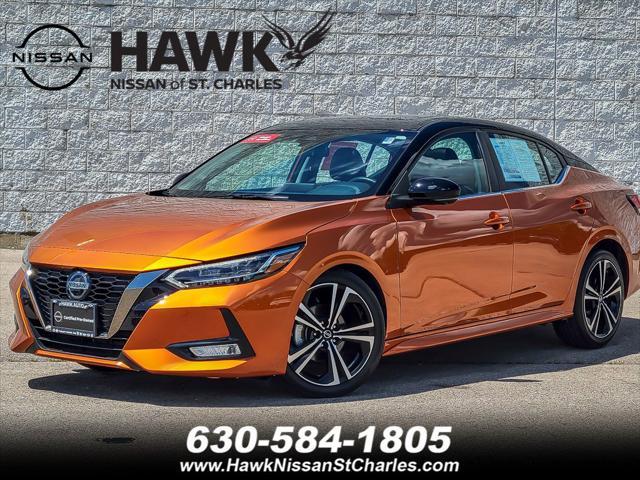 used 2023 Nissan Sentra car, priced at $25,146