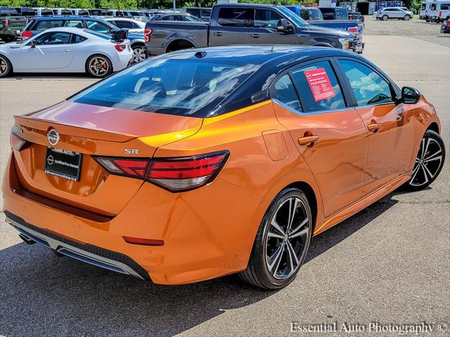used 2023 Nissan Sentra car, priced at $24,900