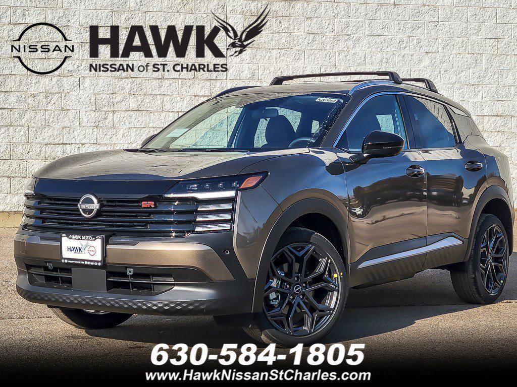 new 2026 Nissan Kicks car, priced at $29,970