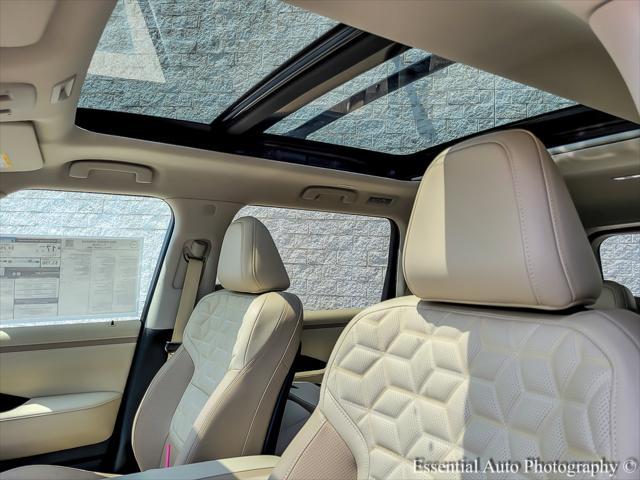 new 2025 Nissan Armada car, priced at $76,876