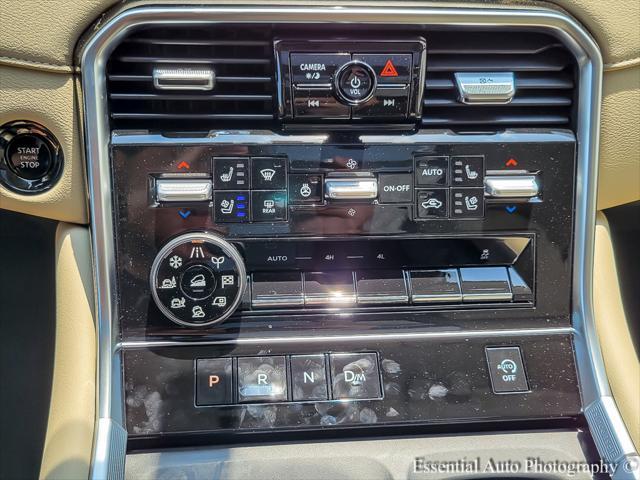 new 2025 Nissan Armada car, priced at $76,876
