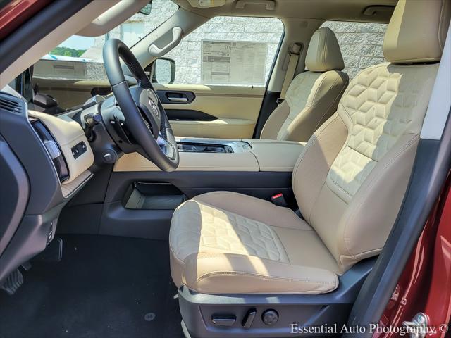 new 2025 Nissan Armada car, priced at $76,876