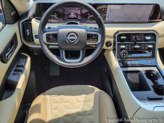 new 2025 Nissan Armada car, priced at $76,876