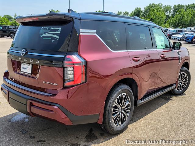 new 2025 Nissan Armada car, priced at $76,876