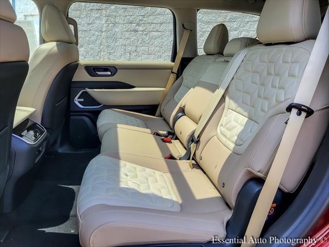 new 2025 Nissan Armada car, priced at $76,876