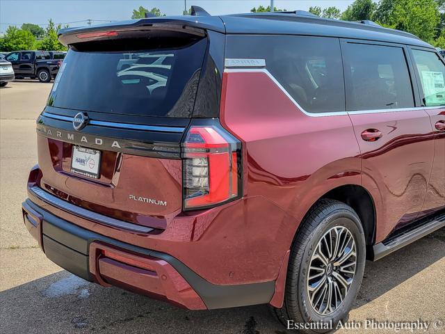 new 2025 Nissan Armada car, priced at $76,876