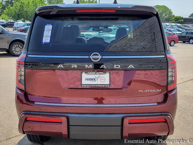 new 2025 Nissan Armada car, priced at $76,876