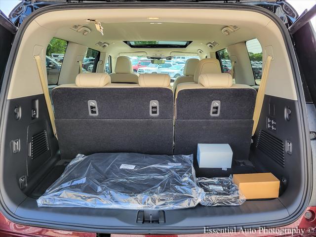new 2025 Nissan Armada car, priced at $76,876