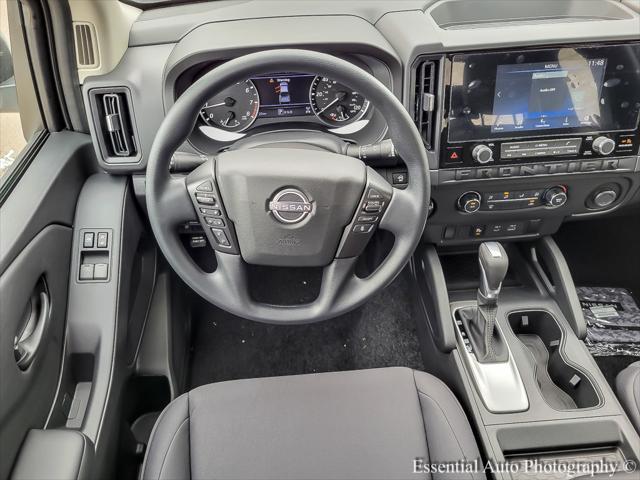 new 2025 Nissan Frontier car, priced at $36,695