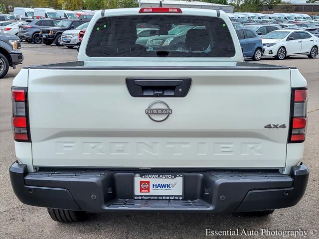 new 2025 Nissan Frontier car, priced at $36,695