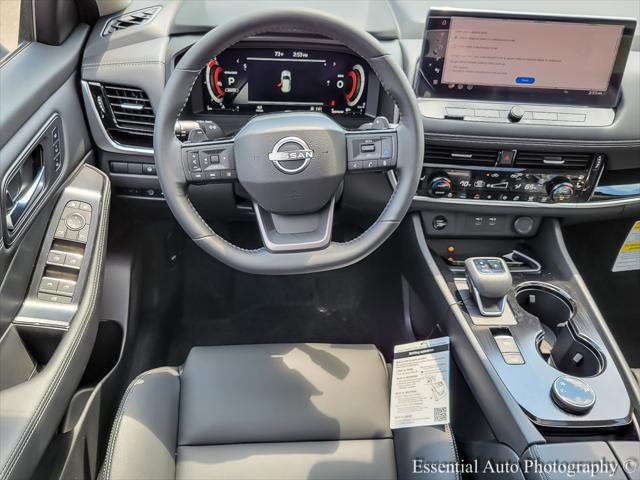 new 2025 Nissan Rogue car, priced at $40,765