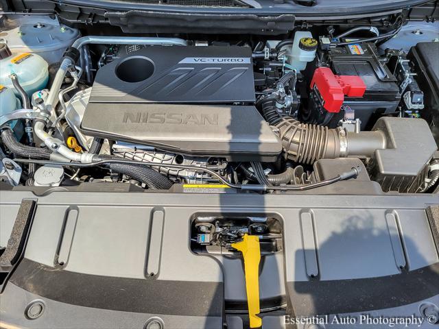 new 2025 Nissan Rogue car, priced at $40,765