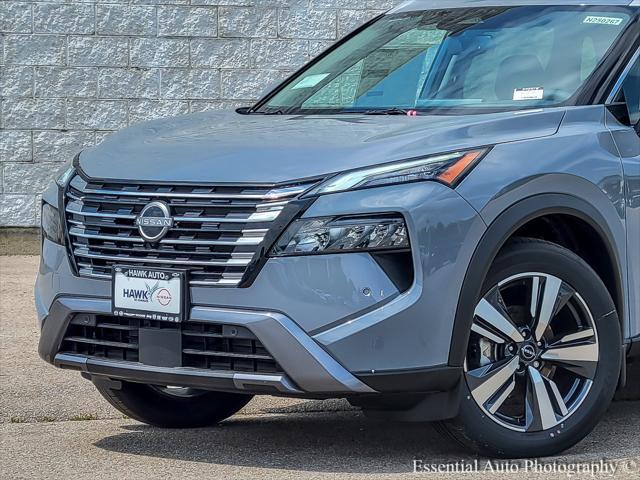 new 2025 Nissan Rogue car, priced at $40,765