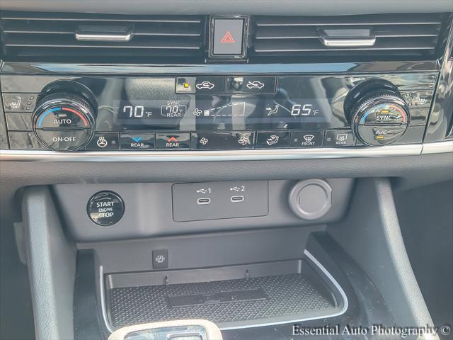 new 2025 Nissan Rogue car, priced at $40,765