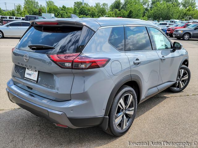 new 2025 Nissan Rogue car, priced at $40,765