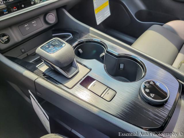new 2025 Nissan Rogue car, priced at $40,765