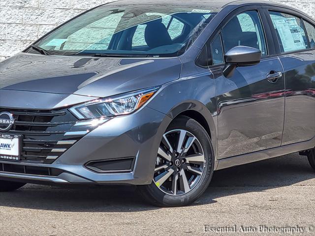 new 2024 Nissan Versa car, priced at $21,770