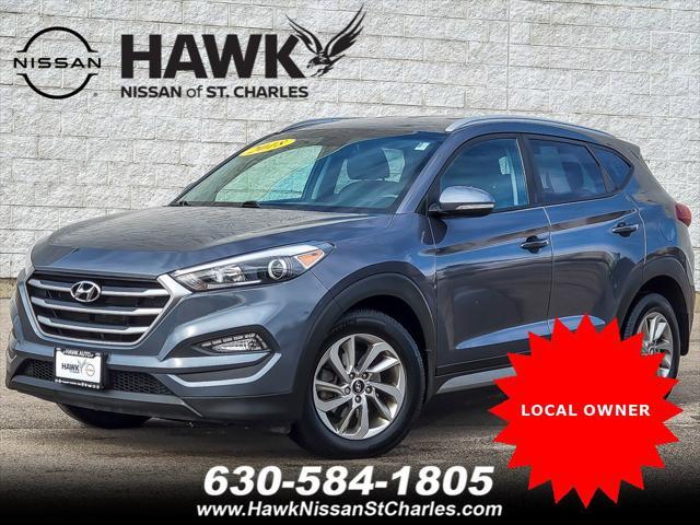 used 2018 Hyundai Tucson car, priced at $16,699